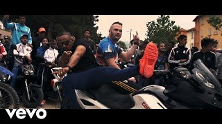 Alonzo Feat Jul  Sur la moto Officiel [upl. by Evangelina]