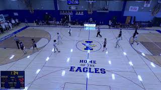 Irondequoit High School vs Brighton High School Mens Varsity Basketball [upl. by Ludba676]