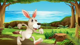 Rabbit and tortoise kidsstoriesinenglish trendingvideo animation viralvideo trend 1millonveiws [upl. by Kcirddec]