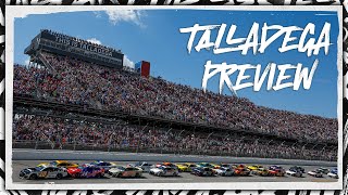 Previewing the wildcard nature of Talladega Superspeedway  Around the Track [upl. by Ojybbob]