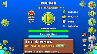 Pulsar 100 Insane Demon By quotAkariquot [upl. by Kalli]