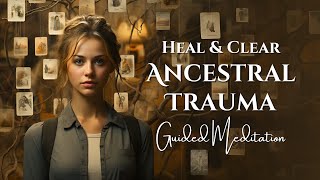 15Min Ancestral Healing Guided Meditation  Clear Generational Trauma  Meditation Haven [upl. by Sukramed410]