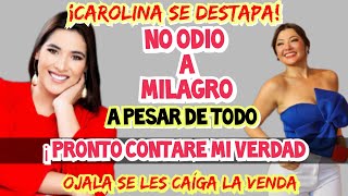 💣 Carolina AHORA NO LE PRESENTÓ MI MARIDO A NADIE 😱 💣 [upl. by Notaes]