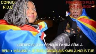 EYINDI DEVANT LAMBASSADE DE LA RD CONGO A PARIS BYE BYE KABILA [upl. by Rhee]