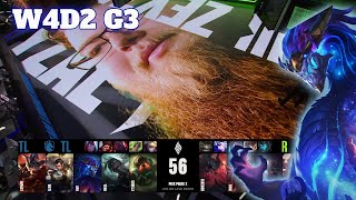 TL vs SR  Week 4 Day 2 S14 LCS Spring 2024  Team Liquid vs Shopify Rebellion W4D2 Full Game [upl. by Emilie]