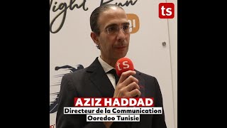 Aziz haddad Directeur de la communication Ooredoo Tunisie quotOoredoo Night Run By Xiaomiquot [upl. by Dekow]