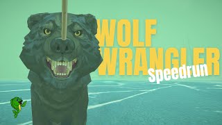 The Long Dark  Wolf Wrangler  Speedrun [upl. by Rengia]