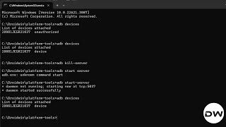 How to Fix All ADB Commands Errors  ADB Commands Not Working Fix [upl. by Esiralc]