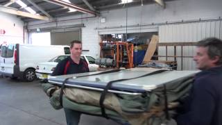 Whats Up Downunder  Timelapse Video Gordigear Roof Tent Installation [upl. by Ruthe708]