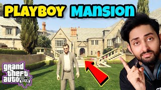 HOW TO INSTALL PLAYBOY MANSION IN GTA 5  GTA 5 Mods 2023 HindiUrdu  THE NOOB [upl. by Laban]