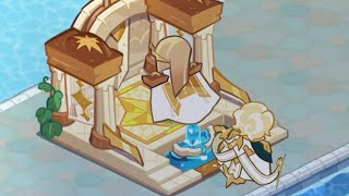 Financier Cookie’s Decor Animation  Paladin’s Altar  Cookie Run Kingdom Animation [upl. by Mullins]