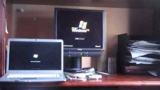 windows 7 vs windows xp boot up test [upl. by Abrams]