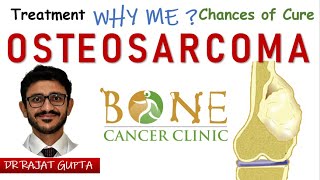 osteosarcoma I bonecancer  Symptoms Treatment bonecancerclinic Dr Rajat Gupta [upl. by Adnuhser734]