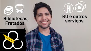 Tire suas dúvidas Bibliotecas RU e outros serviços  De volta aos Campi Retorno presencial UFABC [upl. by Nanon]