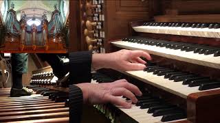 Vierne Carillon de Westminster  MarieAgnès GrallMenet orgue SaintNicolasduChardonnet Paris [upl. by Akinoj364]