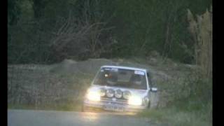 Christophe Caillet 309 F214 Rallye de la Caillette 2003 [upl. by Sudnac]