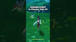 HIDDEN CHEST you might have missed in Chenyu Vale 4  Genshin Impact Shorts [upl. by Cassie]