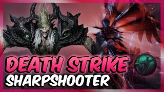 LOST ARK  Sharpshooter 1615  Death Strike   Akkan Hard Gate 3 [upl. by Kaya]