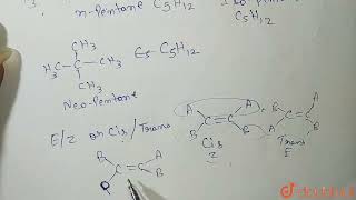 npentaneisopentaneand neopentane are examples for isomers of the type   12  INTRODUCTION [upl. by Vita]