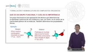 Clasificación de los compuestos orgánicos Grupos funcionales  58101  UPV [upl. by Atnauqal]