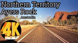 AYERS ROCK DRIVE AROUND [upl. by Branham333]