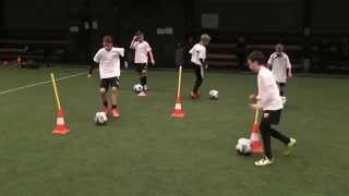 coerver personal training 2 Pmfc u112004 [upl. by Joash]