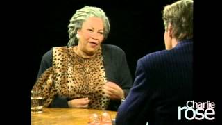 Toni Morrison Beautifully Answers an quotIllegitimatequot Question on Race Jan 19 1998  Charlie Rose [upl. by Ariak199]