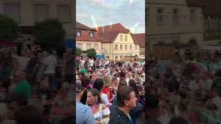 Weinfest in Unterfranken hubertfella [upl. by Moitoso]