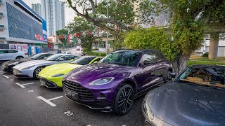 Aston Martin Singapore  Lo Hei 2024 🐉🍊🧧🏮🧨 [upl. by Tristram617]