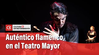 El genuino baile andaluz en el Teatro Mayor con Authentic Flamenco  El Tiempo [upl. by Nhor]