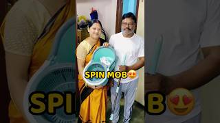 New Spin Mop😍😍 shorts vlog minivlog spin mop [upl. by Nesral70]