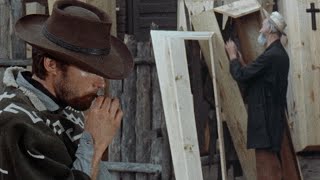 A Fistful of Dollars  Get Three Coffins Ready 1964 HD [upl. by Uthrop282]