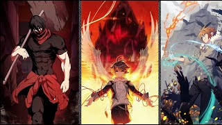 Top 10 Manhwa Like Solo Leveling [upl. by Morlee]