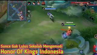 Sunce gak lulus sekolah mengemudi  Honor of Kings Indonesia [upl. by Pirzada197]