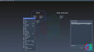 Lightware Matrix Control using coolux Widget designer [upl. by Wehttam]