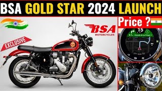 2024 All New BSA GOLDSTAR 650 Full Review Better than Royal Enfield Interceptor 650 anexpertride [upl. by Eetsirk287]