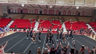 Navarro College Cheer 2023 Daytona Showoff [upl. by Longawa]