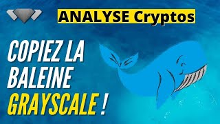 📈 Crypto monnaie  comment espionner Grayscale pour gagner sur Bitcoin et les Altcoins 🐋 [upl. by Mendy]