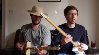 The Diddley Bros  Diddley Bow Song [upl. by Elletsyrk]