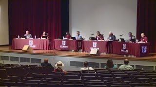 Uvalde students return to class for first time since mass shooting [upl. by Ellehsal]