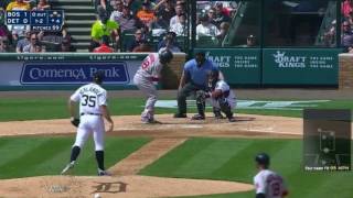 Justin Verlander Goes Ballistic on Umpire Dan Bellino [upl. by Enymsaj]