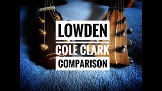 Lowden F25C and Cole Clark FL1 AC Comparison [upl. by Eiger]