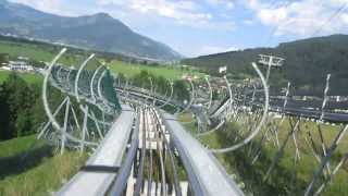 Sommerrodelbahn Kaprun Maisiflitzer  Salzburg Alpine Coaster [upl. by Margi]