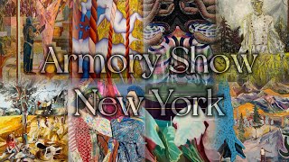 ARMORY SHOW NEW YORK 2023 Complete Art Fair Tour Artists Full Listand Booth Highlights 纽约军械库艺术博览会 [upl. by Tatia]