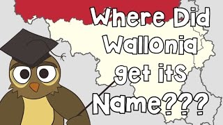 Why is Wallonia Called Wallonia [upl. by Nnylecyoj938]