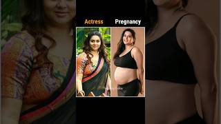 South Indian Actress Pregnancy 🤰🤰 south bollywood babyshower pregnancydrapping shorts actress [upl. by Stratton]