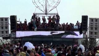 Francesca Lombardo  Robot Heart  Burning Man 2014 [upl. by Eseilanna]