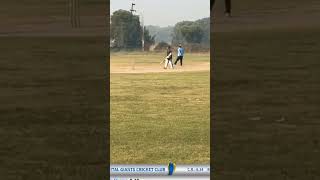 Brilliant catch by Gauti bhai localcricketmatch cricket cgc2 cricketlover [upl. by Robertson]