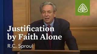 Justification by Faith Alone Foundations  An Overview of Systematic Theology with RC Sproul [upl. by Paige]