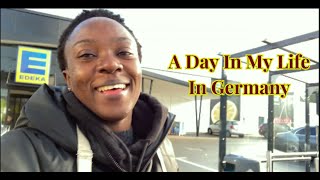 A DAY IN MY LIFE IN GERMANY  EXPLORING MY NEW ENVIRONMENT  Angie Owoko [upl. by Ful]